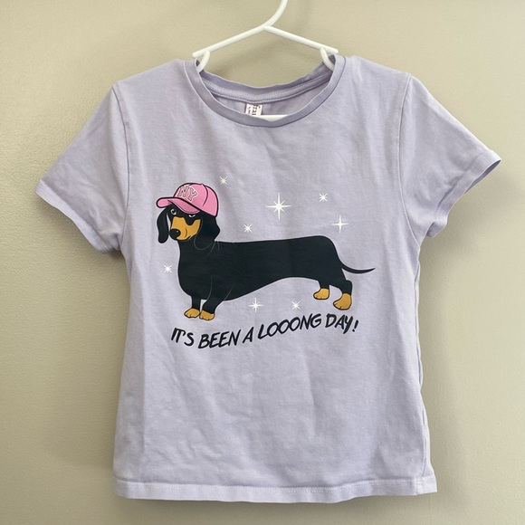 Franki by Francesca’s girl’s tee - Picture 1 of 5